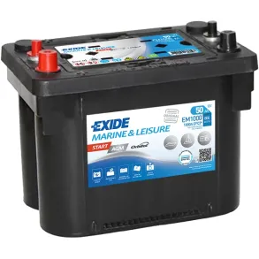 Startbatteri - Exide EM1000 ML START AGM - 12V (50ah / 800cca)