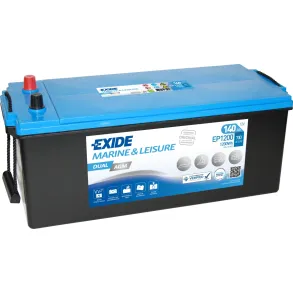 Startbatteri - Exide EP1200 DUAL AGM - 12V (140ah / 700cca)