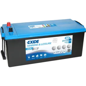 Startbatteri - Exide EP2100 DUAL AGM - 12V (240ah / 1200cca)