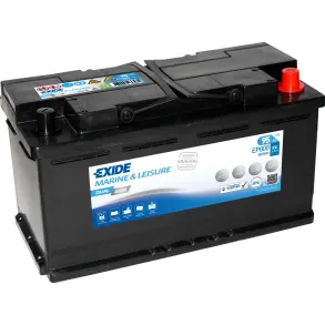 Startbatteri - Exide EP800 DUAL AGM - 12V (95ah / 850cca)