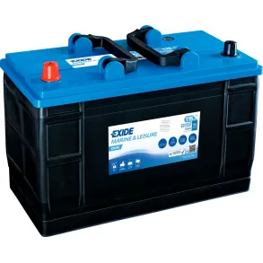 Marine startbatteri - Exide ER550 DUAL - 12V (115ah / 760cca)