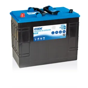 Marine startbatteri - Exide ER600 DUAL - 12V (120ah / 800cca)