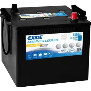 Startbatteri - Exide ES1200 GEL - 12V (110ah / 760cca)