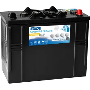 Startbatteri - Exide ES1300 GEL - 12V (120ah / 750cca)
