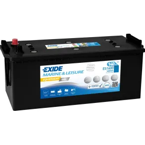 Startbatteri - Exide ES1600 GEL - 12V (140 ah / 900cca)