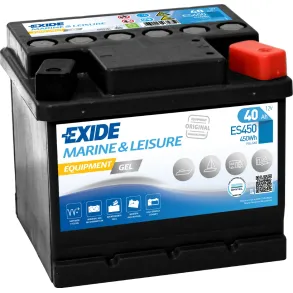 Startbatteri - Exide ES450 GEL - 12V (40ah / 280cca)