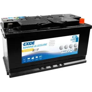 Startbatteri - Exide ES900 GEL - 12V (80ah / 540cca)