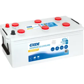 Marine startbatteri - Exide Equipment ET950 - 12V (135ah / 700cca)