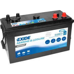Startbatteri - Exide Classic Cars EU200-6 - 6V (200AH / 1150CCA)