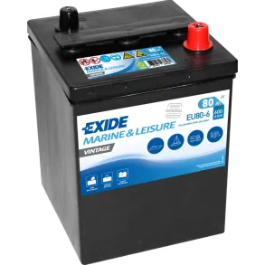 Startbatteri - Exide Vintage Classic - 6V (80AH / 600CCA)