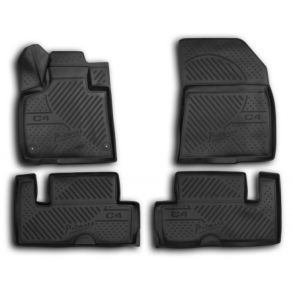 Gummimtte st med kant - CITROEN C4 Picasso / C4 SpaceTourer 2013->