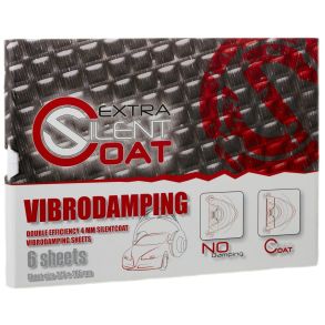 Silent Coat Extra 4mm - Door Pack 35x50 cm - 6 Ark