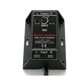 H�jttalerudgange (MAX 30Watt)> Linie Ind. 2V. Ikke Justerbar