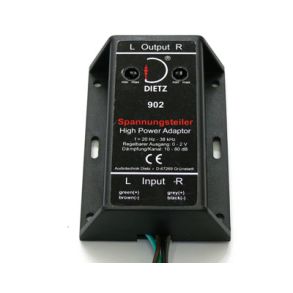 Hjttalerudgange (MAX 30Watt)> Linie Ind. 2V. Ikke Justerbar