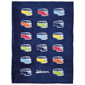 Fleece Tppe - VW T1 Bus - 200x150 cm