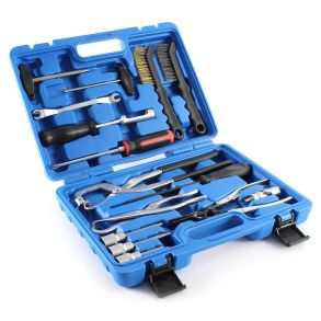 Bremsetromle vrktjsst 15 dele - Universal - Leveres i praktisk opbevaringskasse