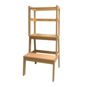 Lringstrn I kvalitetstr - Maks. 85 kg - Natur 43x40x91 cm