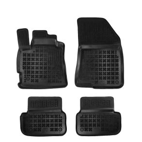 Gummim�tte s�t med kant - Dacia Sandero �rg. 2021->