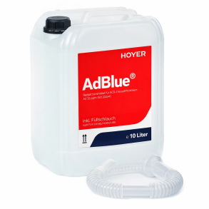 AdBlue Additiv 10 liter Universal - Hoyer - Inklusiv flextud (DIN 70070)