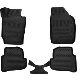 Gummimtte st med kant - Skoda Fabia 2014-2021