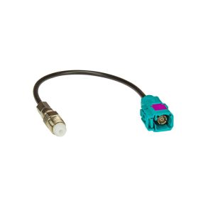 Antenneadapter - Fakra til FME (Hun-stik) - 15 cm.