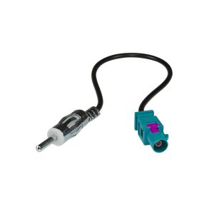 Antenneadapter - Fakra-Din - Audi, BMW, Citroen, Fiat, Opel & Seat