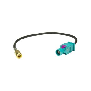 Antenneadapter - Fakra-stik (M) til SMB-stik (F) - Alfa Romeo & Fiat