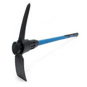 Krydshakke tosidet 925 mm - Robust gummibelagt glasfiberskaft - Universal 3,9 kg.