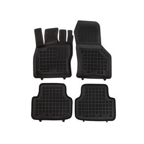 Gummim�tte s�t med kant - Cupra Leon Sportstourer �rg. 2024->