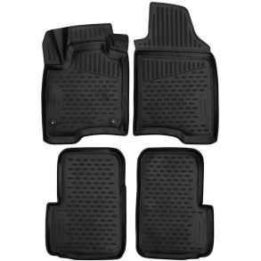 Gummimtte st med kant - FIAT Panda 2012->