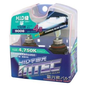 HB4 / 9006 P�re - MTEC - 55W - Cosmos Blue White - 2 stk.