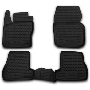 Gummimtte st med kant - FORD Focus III 04/2011-2015