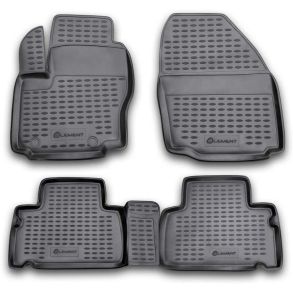 Gummimtte st med kant - FORD S-MAX 2006->2015 med ovale dreje mttelse