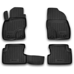 Gummimtte st med kant - FORD Focus II 2004-2011