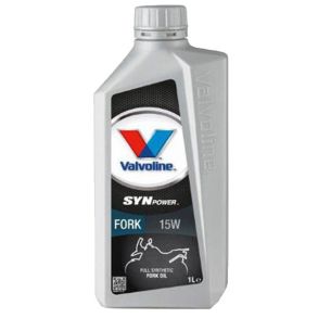 Forgaffelolie til motorcykel - Valvoline SynPower Fork Oil 15W