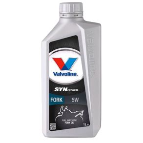 Forgaffelolie til motorcykel - Valvoline SynPower Fork Oil 5W