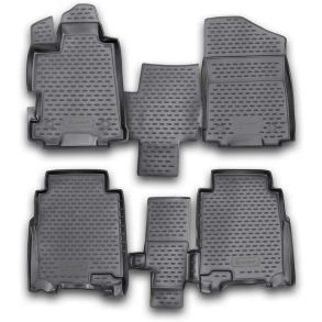 Gummimtte st med kant - HONDA FR-V 2004-2009