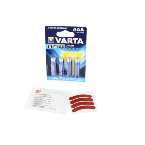 Batteri Og KlbepudePakke - Park-n-go FS13