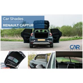 Solgardiner UV - Car shades - Renault Captur rg. 2020->