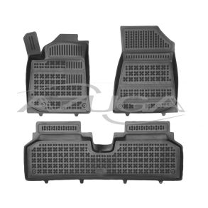 Gummimtte st med kant - Kia Niro EV rg. 2022->