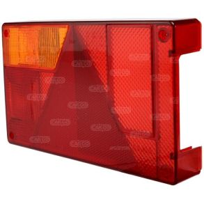 Trailer Baglygteglas Til Brenderup Variant - Venstre side - Ml 235x135x52 mm