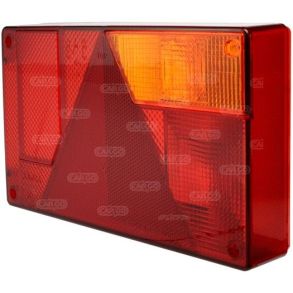 Trailer Baglygteglas Til Brenderup Variant - H�jre side - M�l 235x135x52 mm