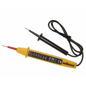 Strmtester 8 Funktioner - Polsger 6-380V +/-