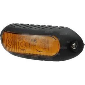 Sidemarkeringslygte LED - Gul M/Refleks