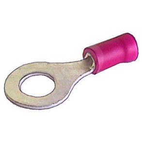 Kabelsko R�d - Isolerede - L. 25.5 x B. 11 mm