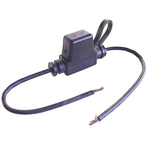 Sikringsholder M/ L�g - Til Miniblade sikringer - Maks. 20A