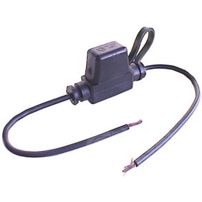 Sikringsholder M/ Lg - Til Miniblade sikringer - Maks. 20A