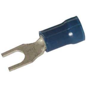 Kabelsko Bl� - Isolerede - L. 20 x B. 6,4 mm