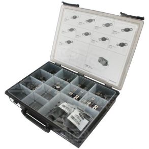 Kvalitets Midi-sikringer Sortiment - 30-150 AMP - I Plastkasse 30 dele