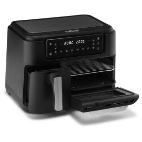 Airfryer 3,5/8 liter - GrillnGO Valencia airfryer - 8 forprogrammerede funktioner